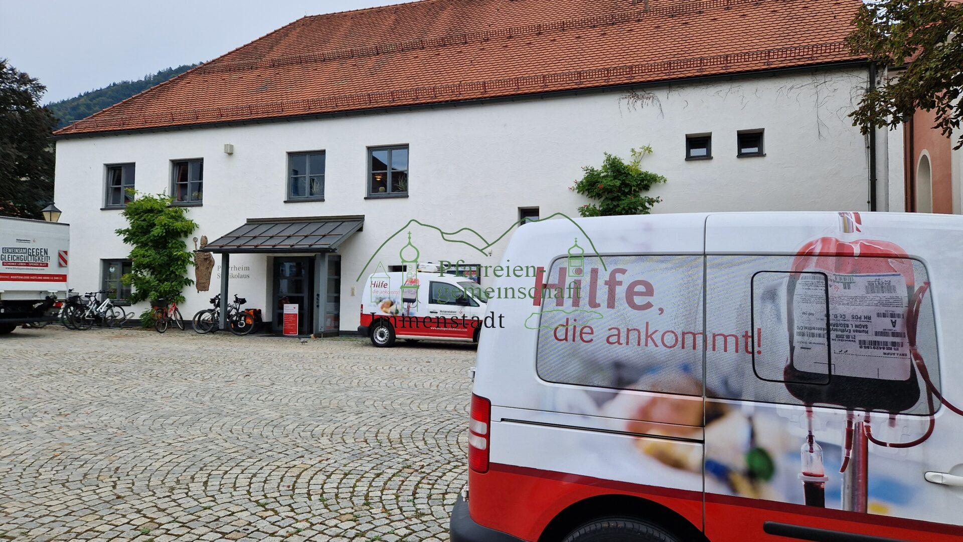 Mehr über den Artikel erfahren Termin zur Blutspende in unserem Pfarrheim