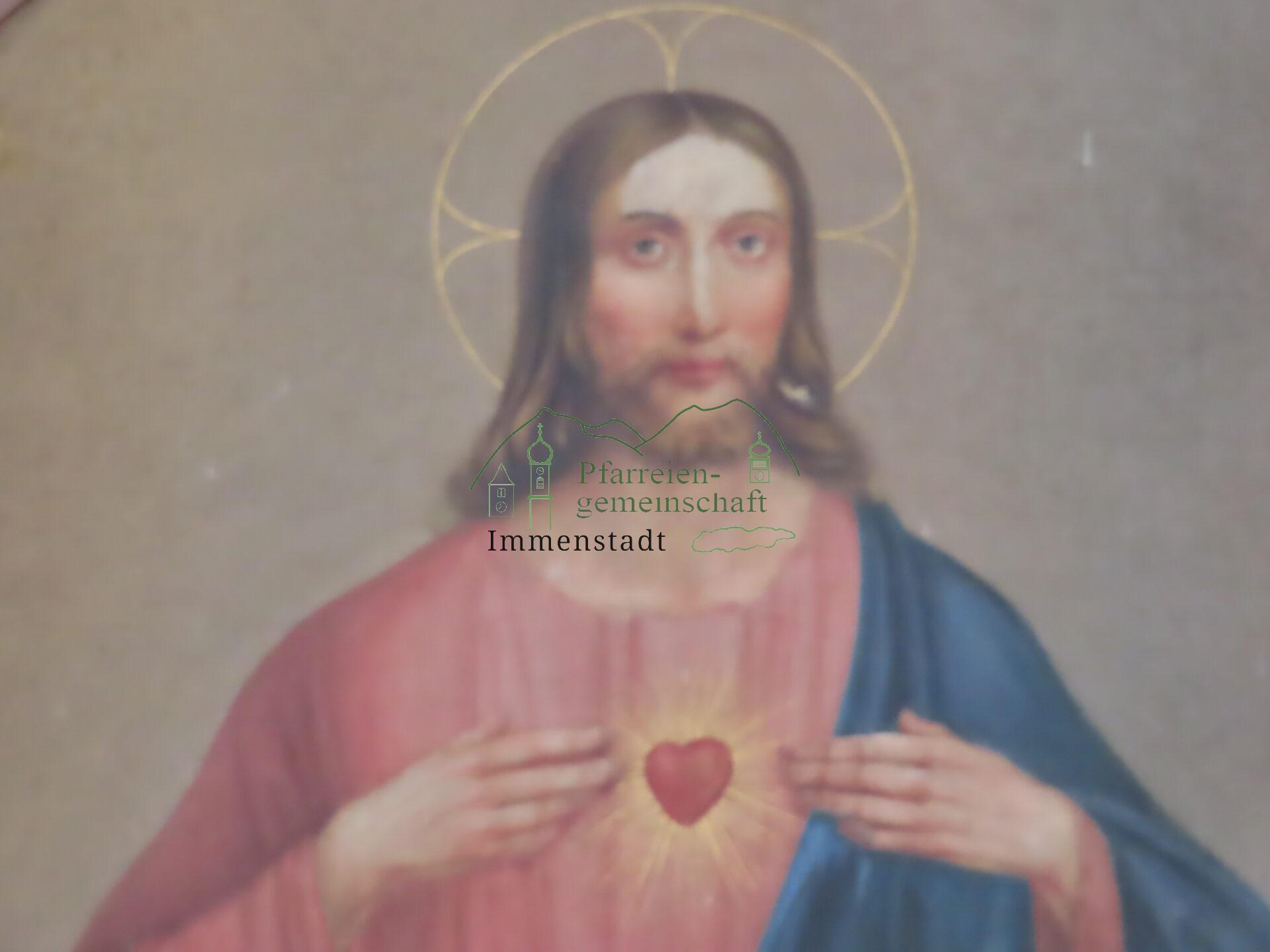 Herz Jesu Andacht in St. Nikolaus
