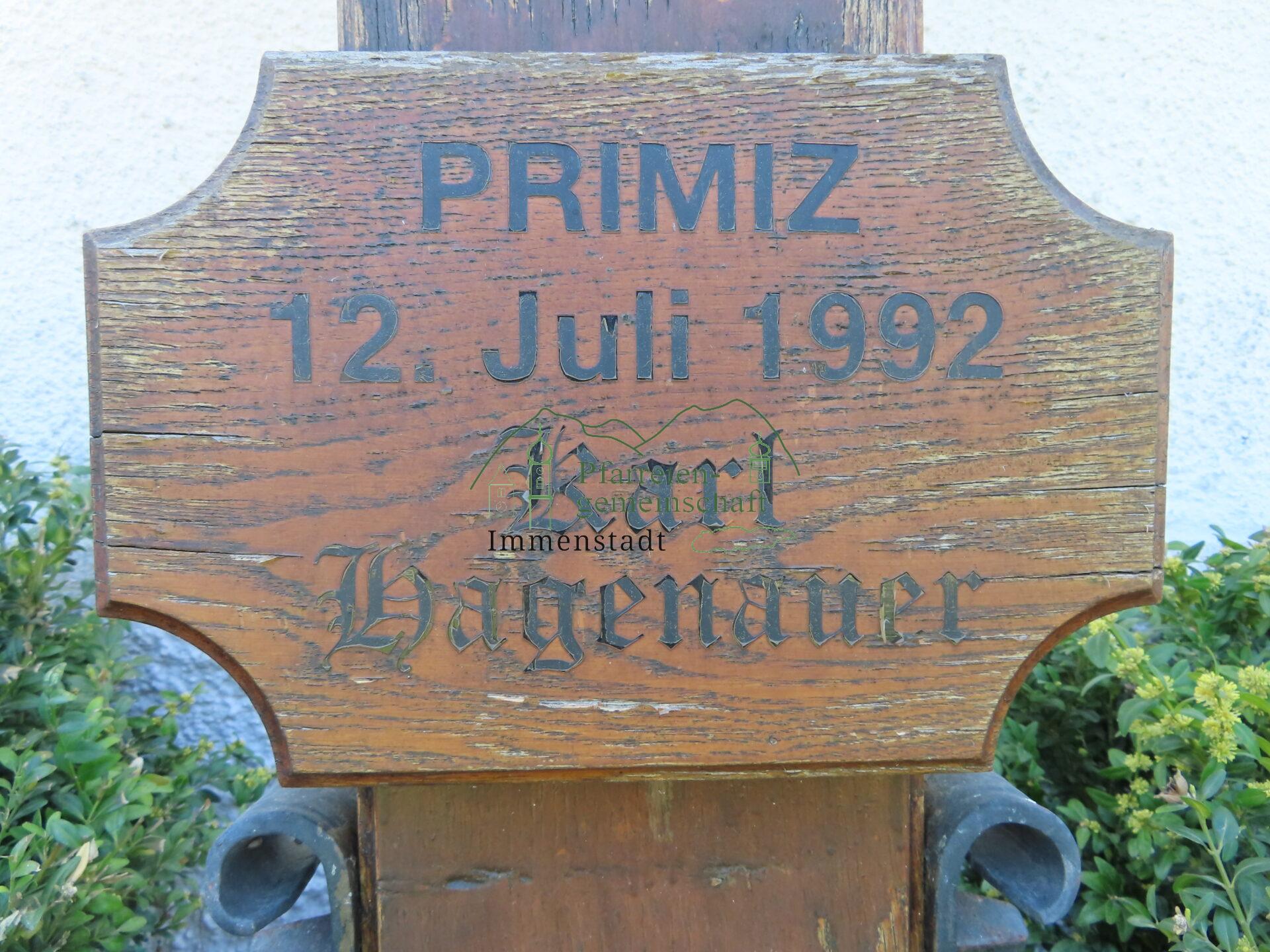 Priesterjubiläum Karl Hagenauer