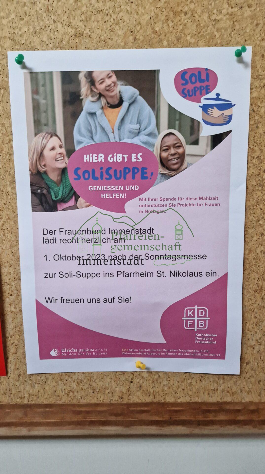 Solisuppe