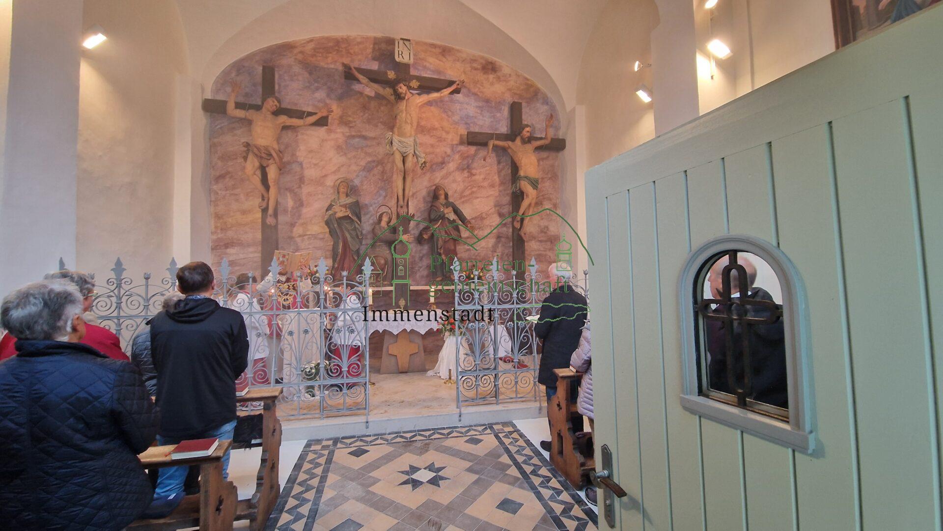 Mehr über den Artikel erfahren Kalvarienbergkapelle