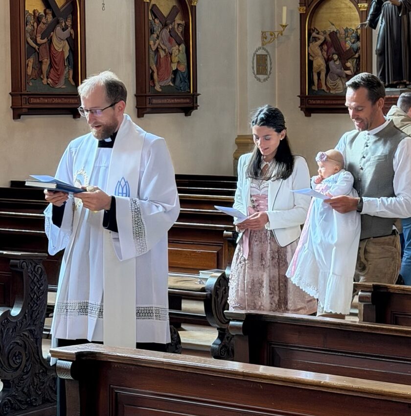 Gang zum Altar